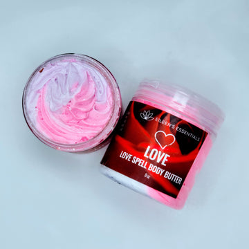 Whipped Luxury Shea Body Butter; LOVE (Love Spell)